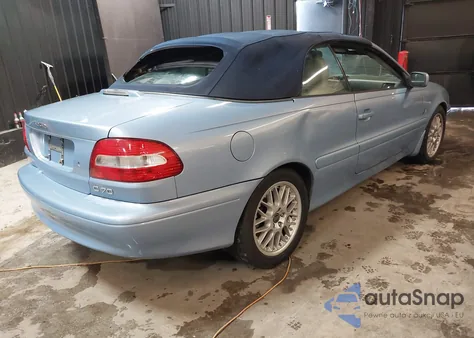 2004 Volvo C70 Ht из США, поврежденный, VIN YV1NC62D84J048856